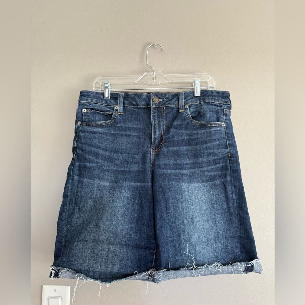 American Eagle Outfitters Dark Blue Flare Jeans